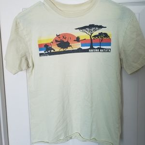 Lion King T-shirt, small